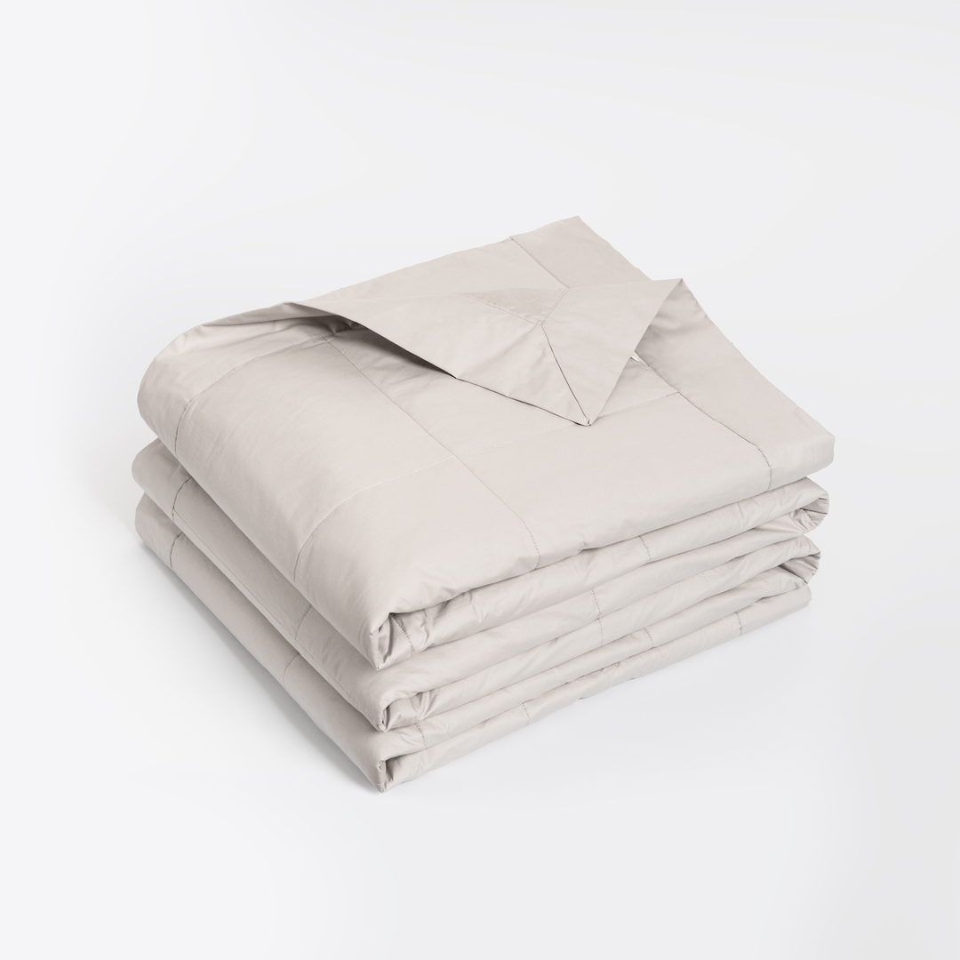 Baksana | Luxury Espresso Blanket | Linen image 1